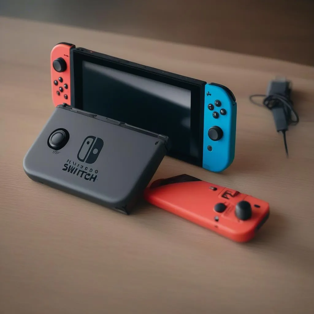 Máy chơi game cầm tay Nintendo Switch