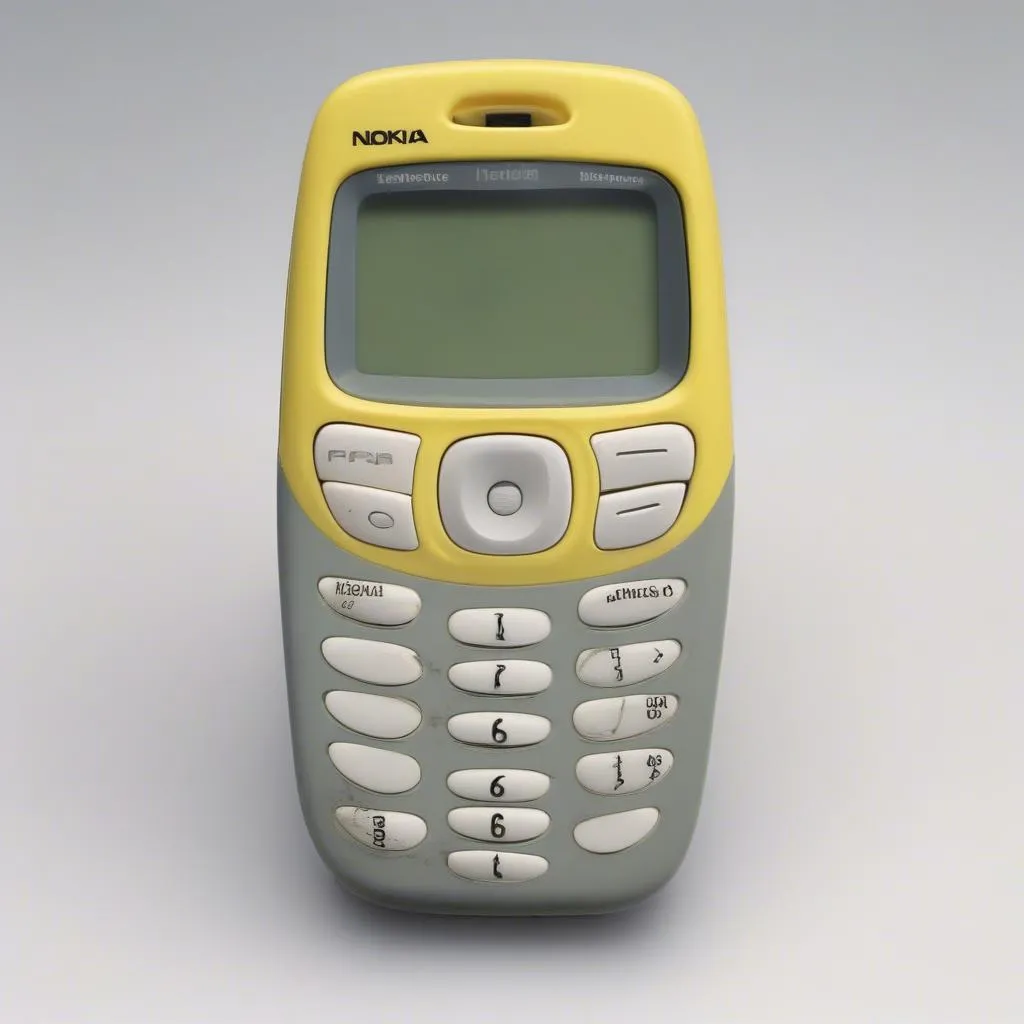 Điện thoại Nokia 3310 cổ