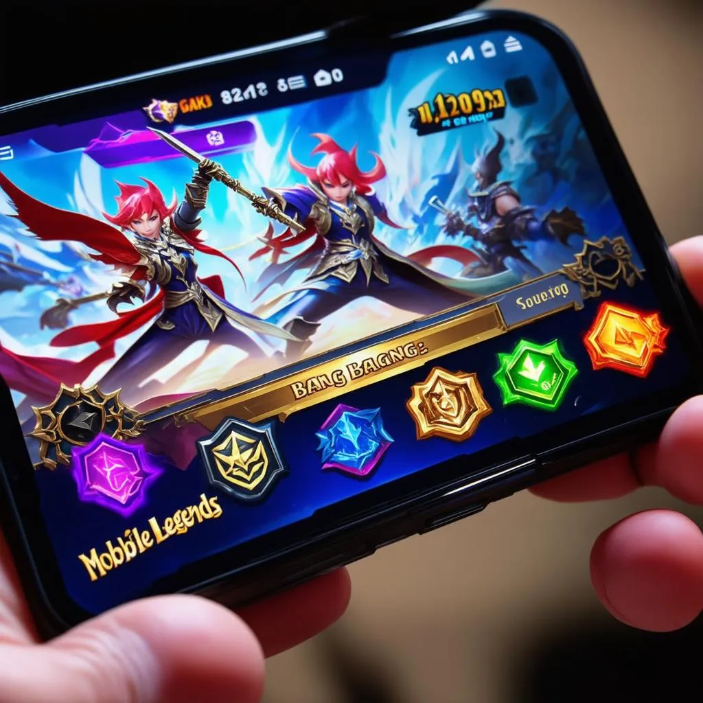 Nút Chơi Game Liên Quân Mobile