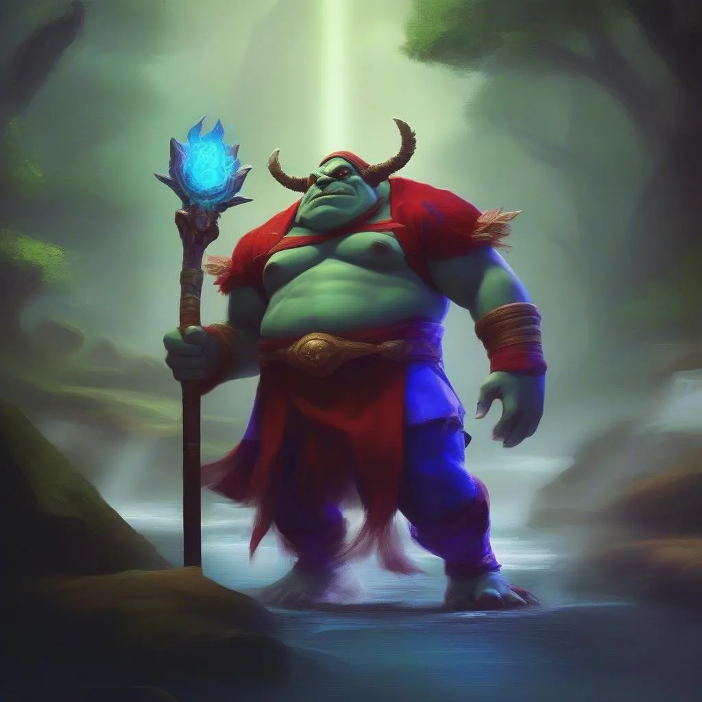 Ogre Magi Dota 2