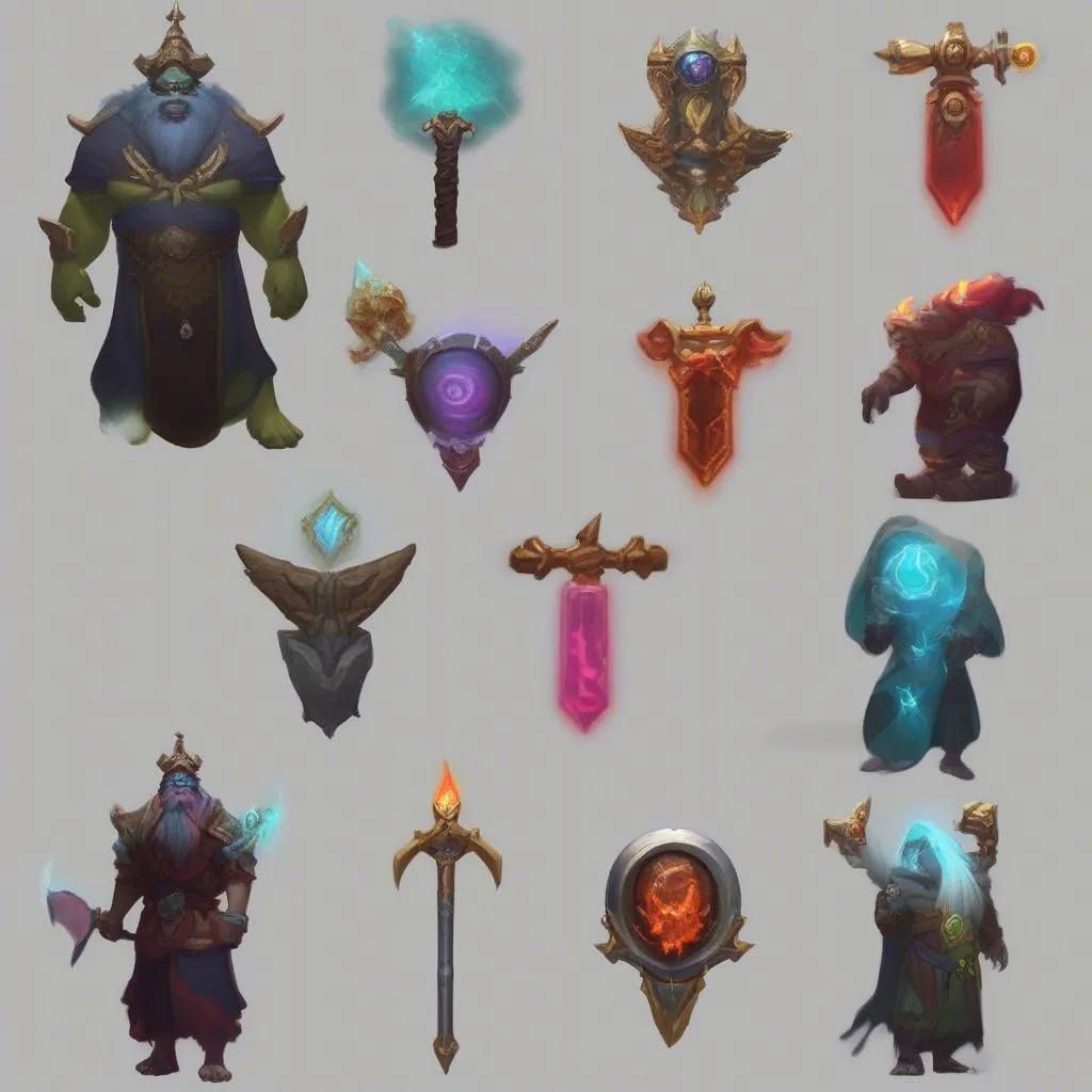 Ogre Magi Items