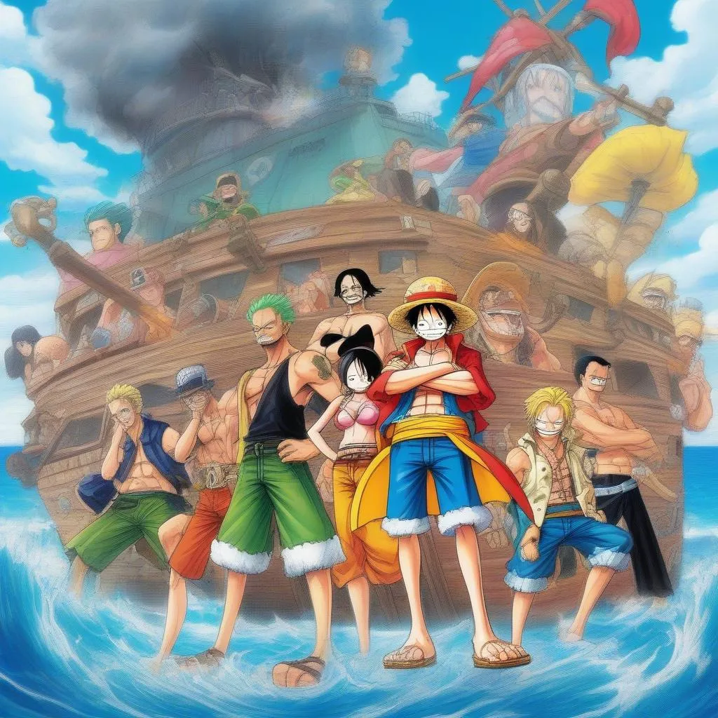 characters one piece millenium