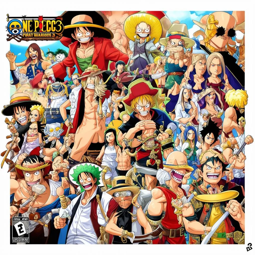 Characters One Piece Pirate Warriors 3