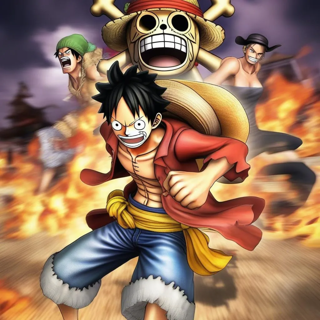 One Piece: Pirate Warriors 3 - Chiến đấu