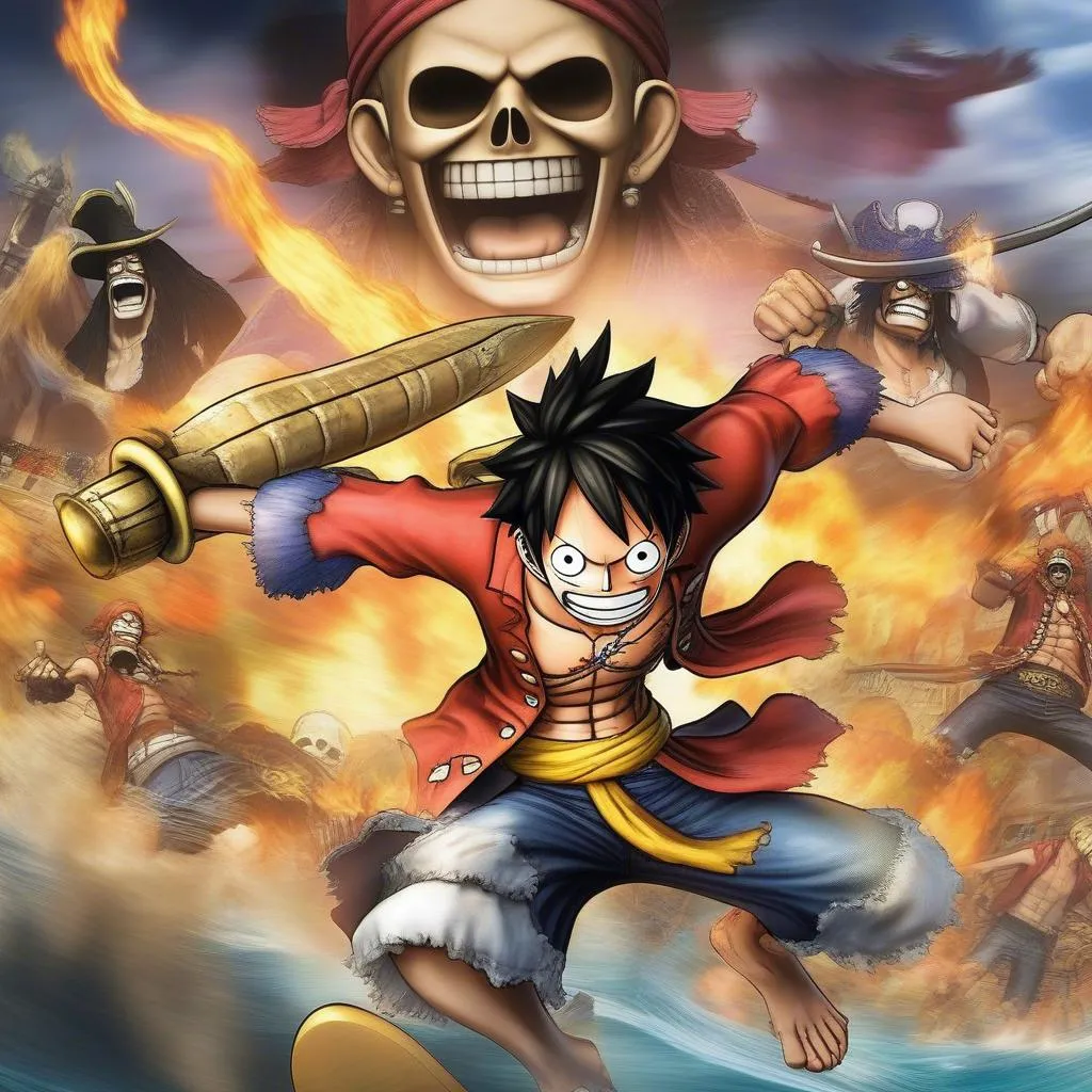 One Piece: Pirate Warriors 3 - Đồng đội