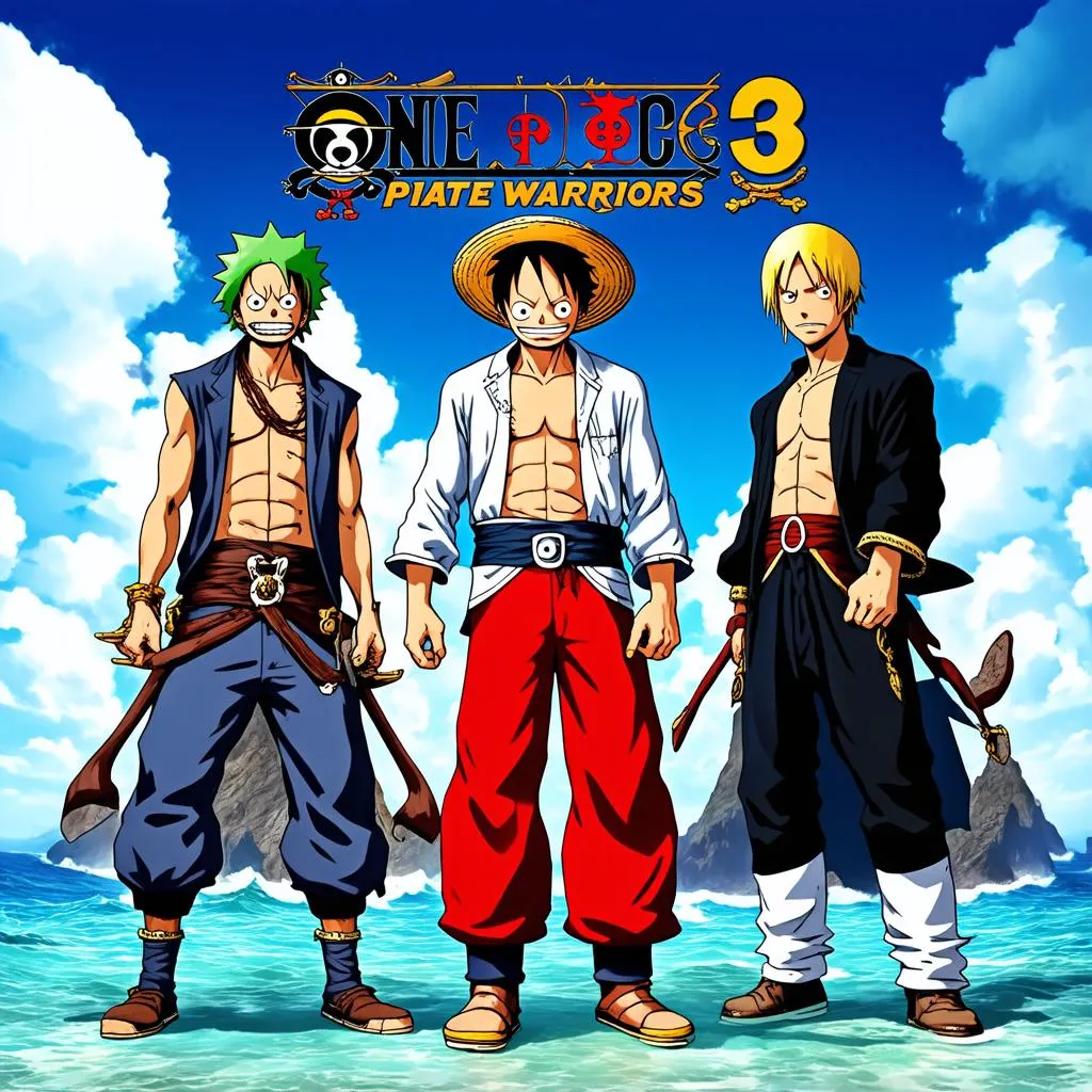 Poster One Piece Pirate Warriors 3