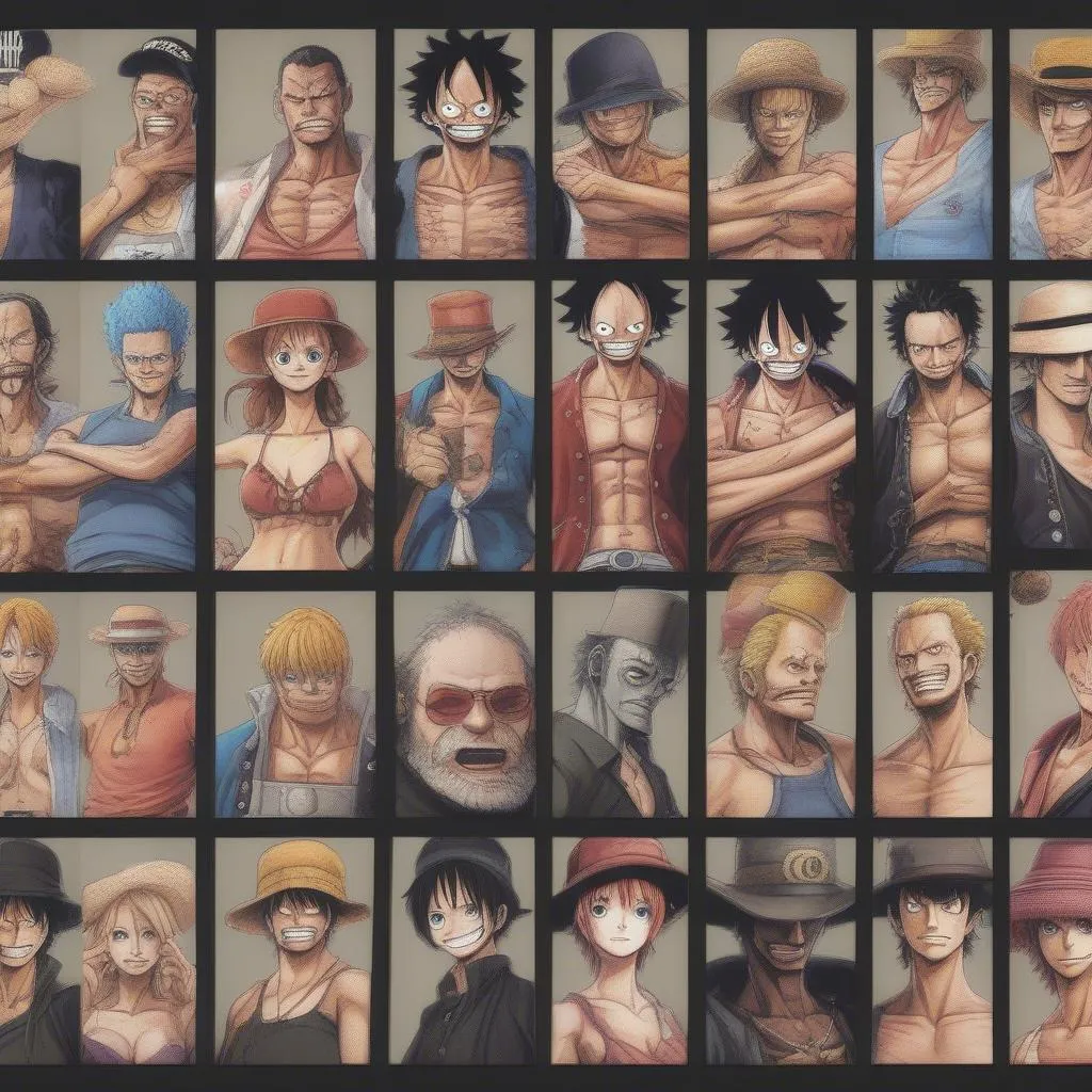 characters one piece private