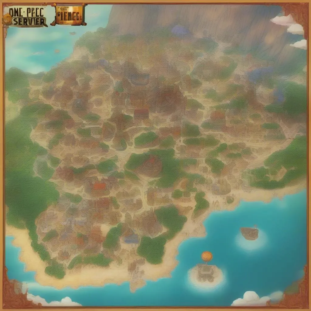 map one piece private