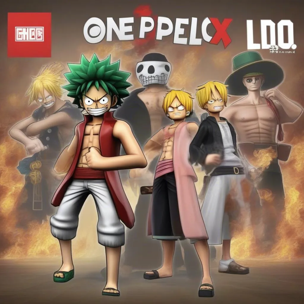 Nhân vật One Piece Roblox