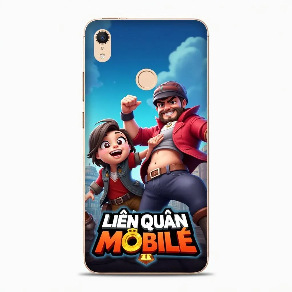 Ốp lưng in hình tướng Liên Quân Xiaomi Redmi 6A