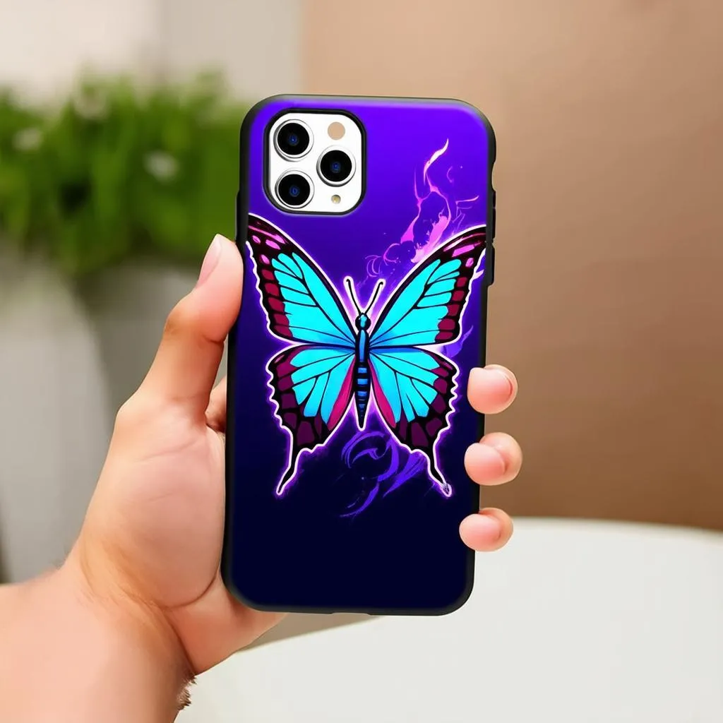 ốp lưng liên quân mobile hình butterfly