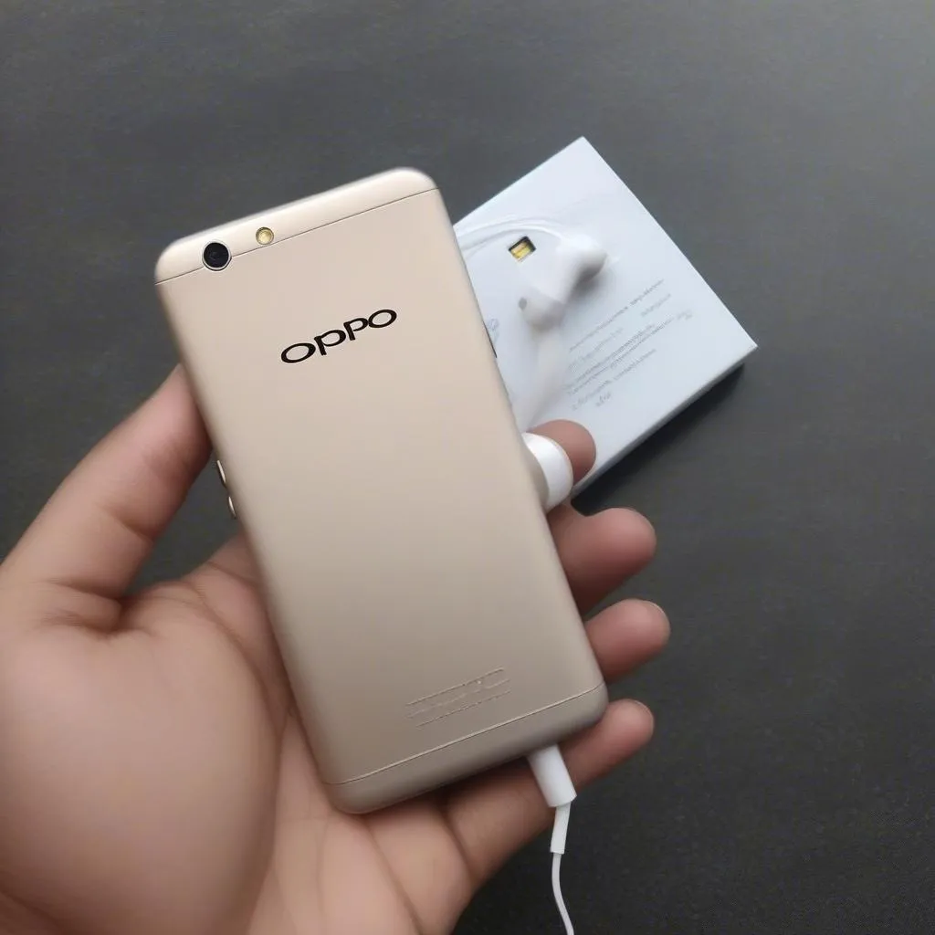 Pin dự phòng cho Oppo F3