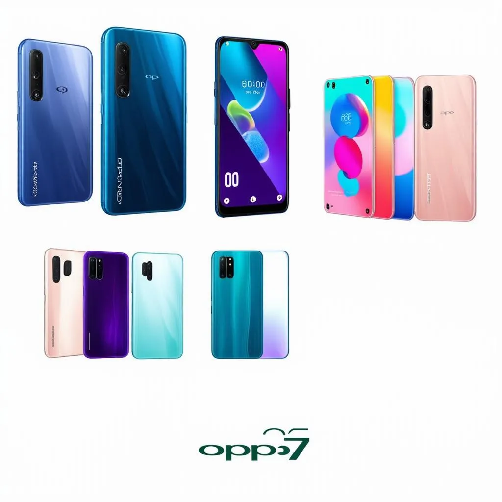 Oppo A7 Màu Sắc