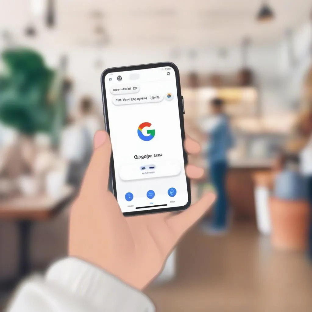 Chụp màn hình điện thoại Oppo bằng Google Assistant