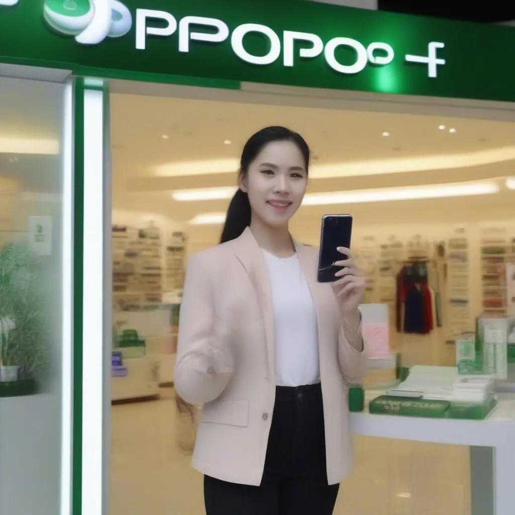 Oppo F11 tại Điện Máy Xanh