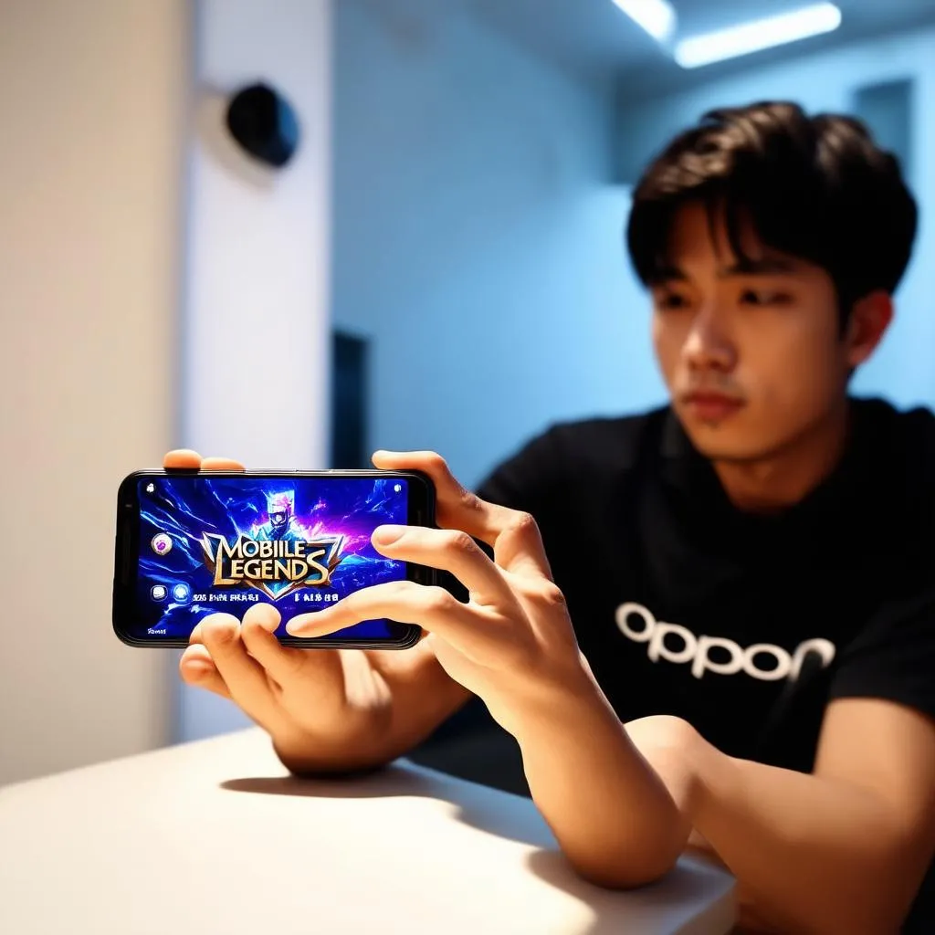 Oppo Reno 8 chơi Liên Quân