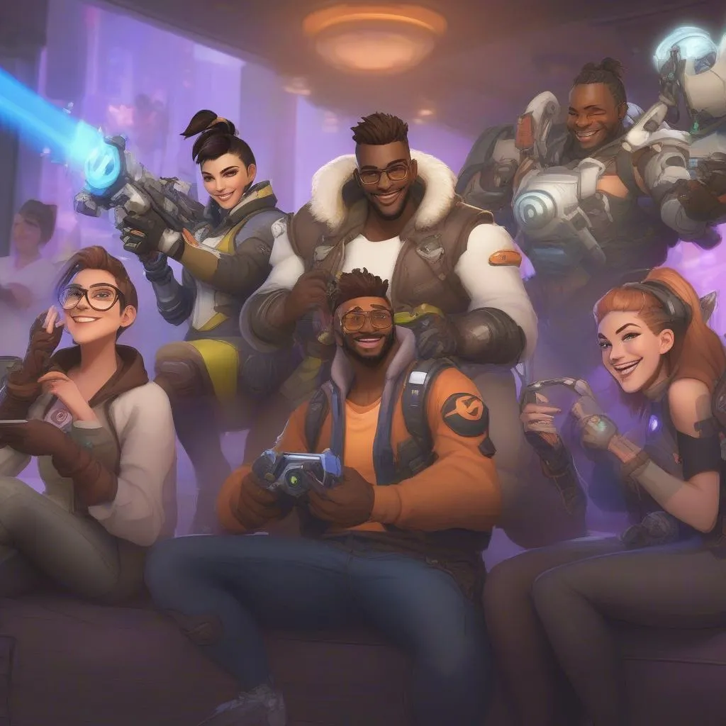 Overwatch Free-to-Play