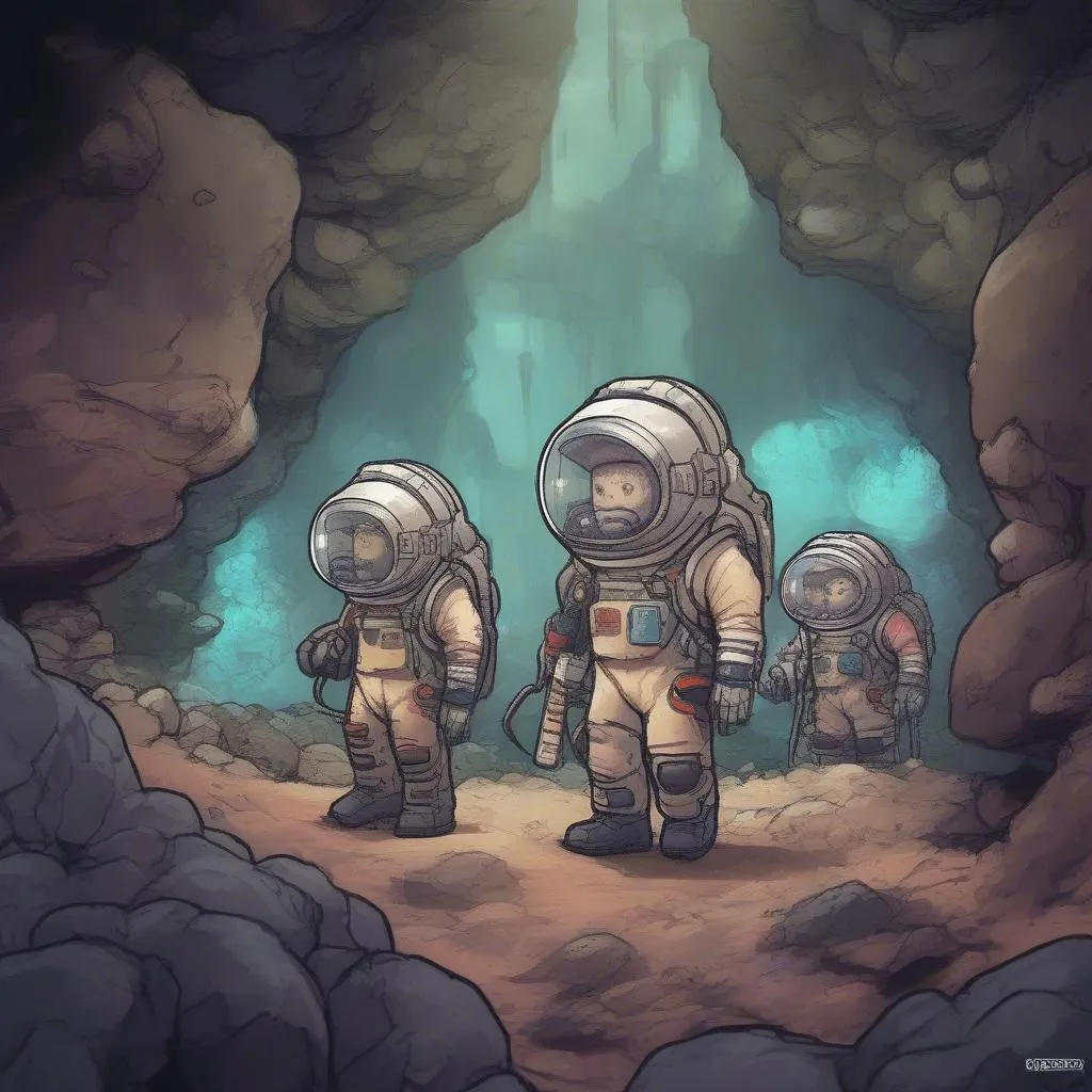 Duplicants trong oxygen not included