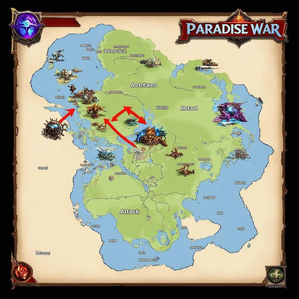 Chiến lược Paradise War