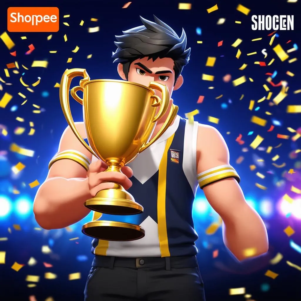 Phần thưởng sự kiện Shopee Liên Quân