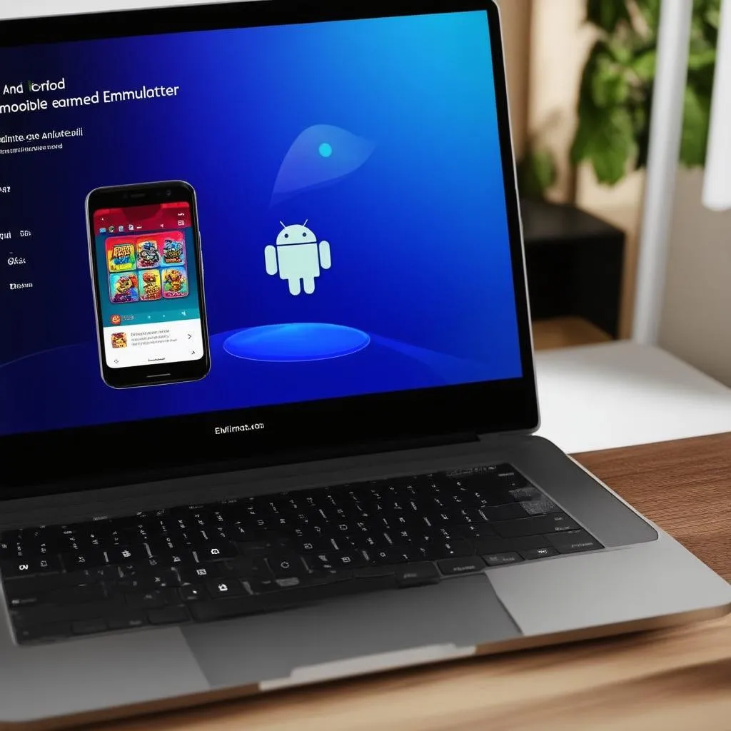 Phần mềm giả lập Android