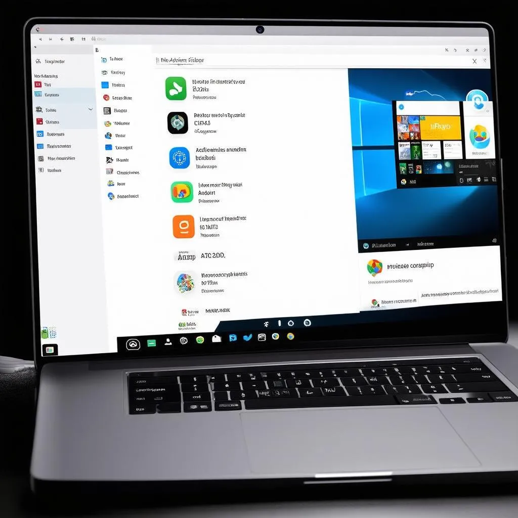 Phần mềm giả lập Android trên laptop