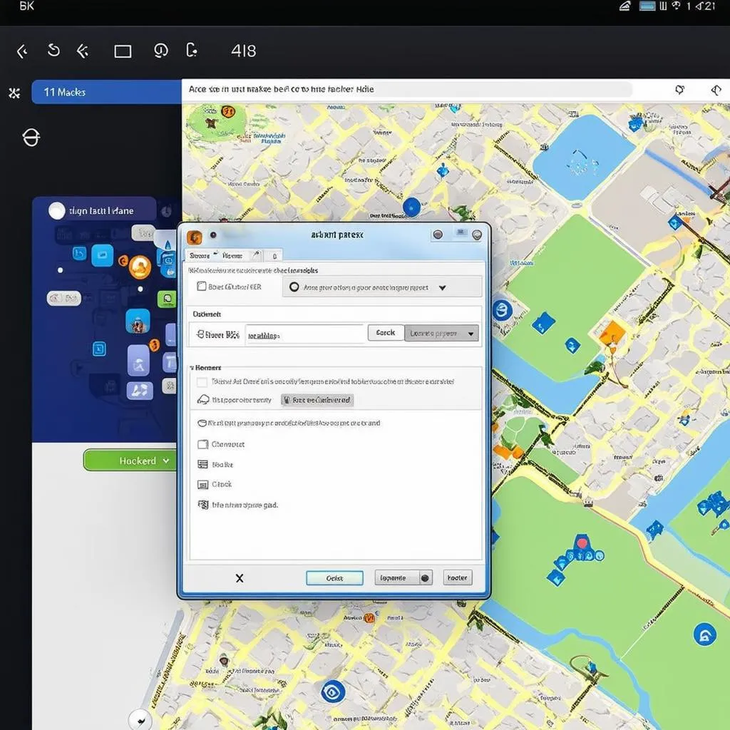 phần mềm hack map