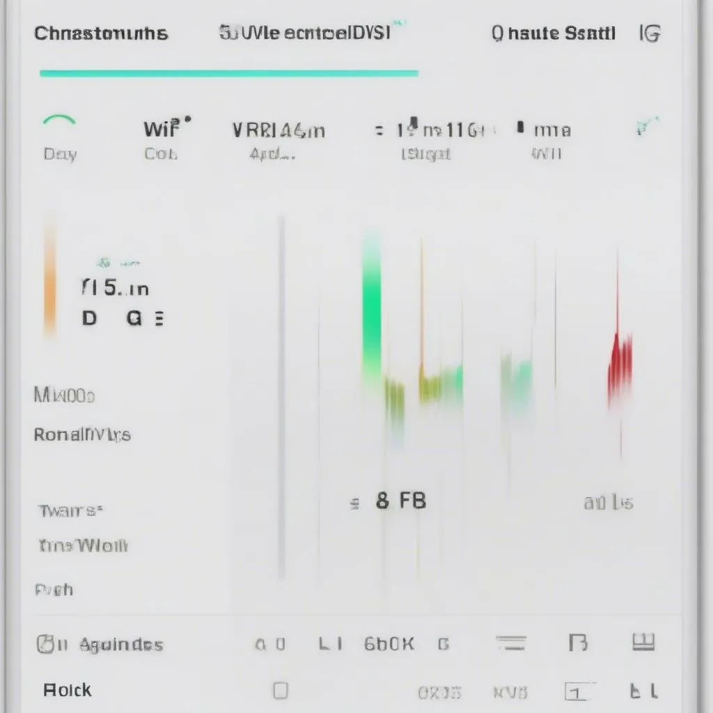 Phân tích kênh wifi