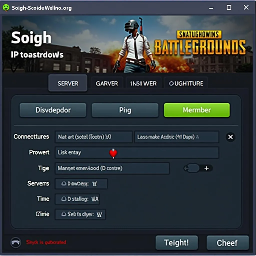 Phần mềm thay đổi IP chơi PUBG