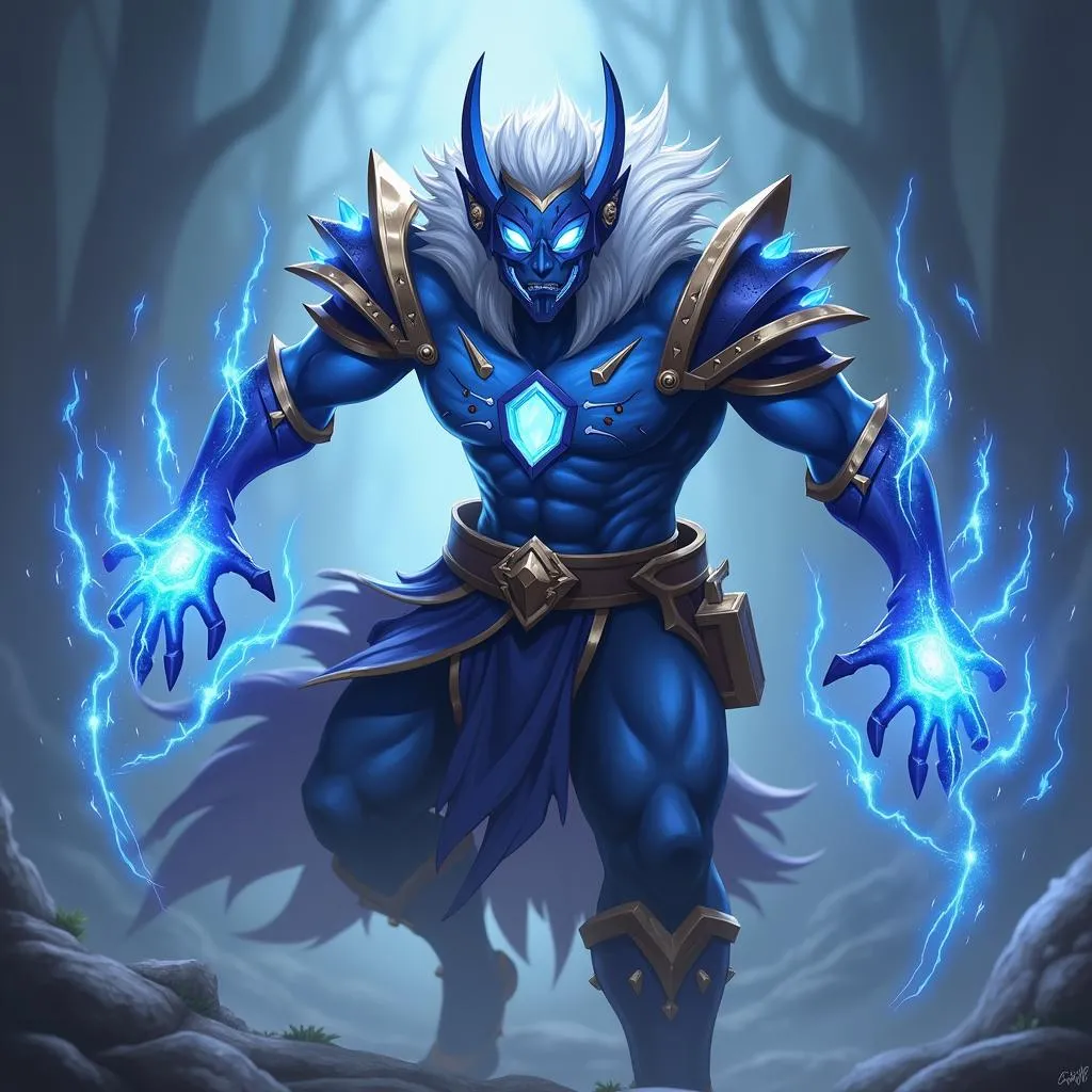 Hình ảnh Phantom Lancer trong Dota