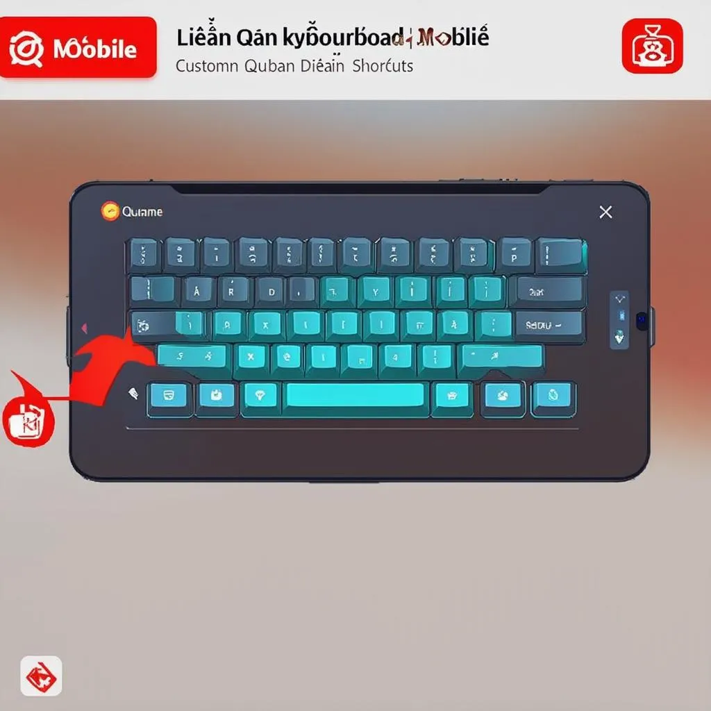 Hướng dẫn cài đặt phím tắt Liên Quân Mobile