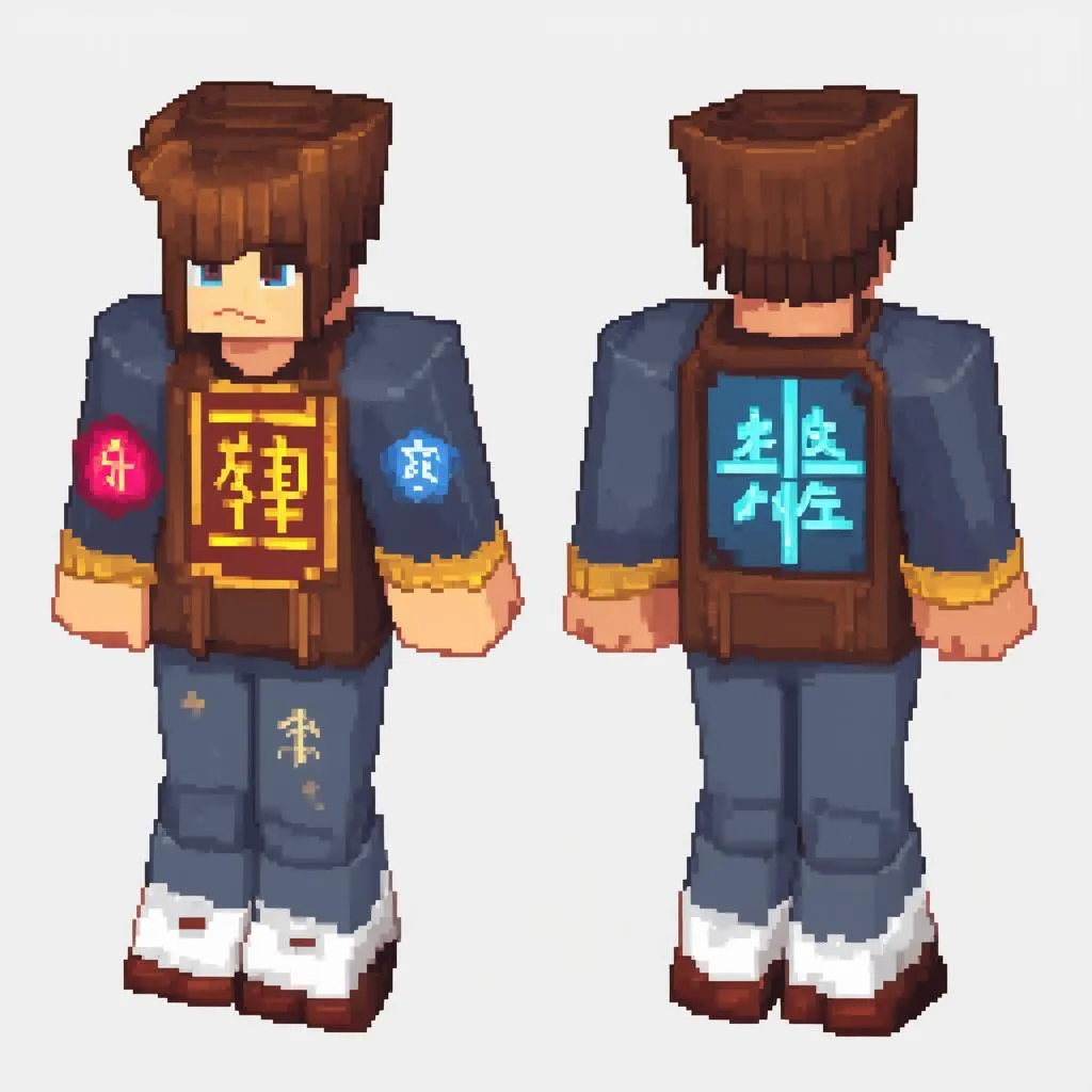 Phong Thủy Skin Liên Quân Minecraft PE