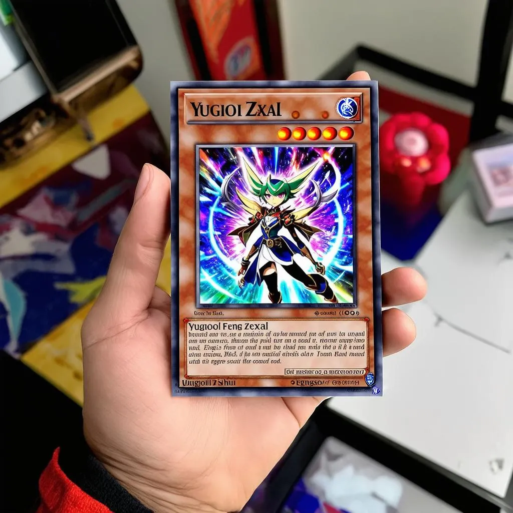 Phong thủy và bài Yugioh Zexal