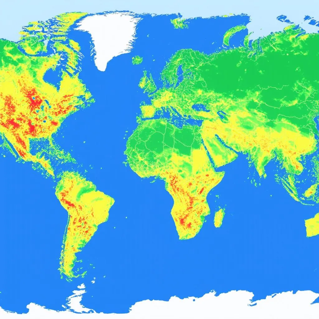 World Map Of Plague Inc