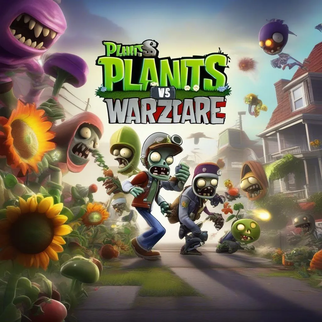 Game Plants vs Zombies Garden Warfare