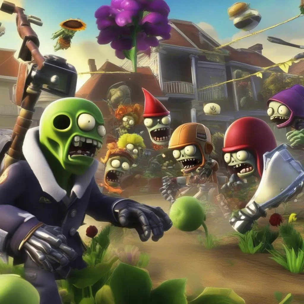 Tips and tricks for Plants vs Zombies Garden Warfare