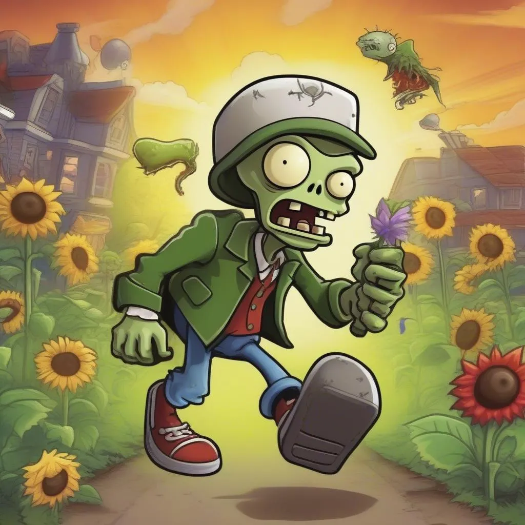 Plants vs. Zombies vòng 4