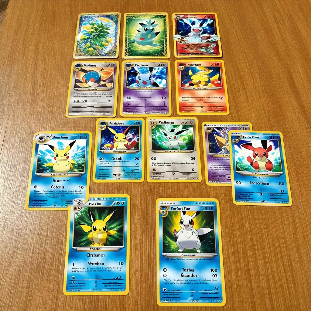 Bộ bài Pokemon Card Game