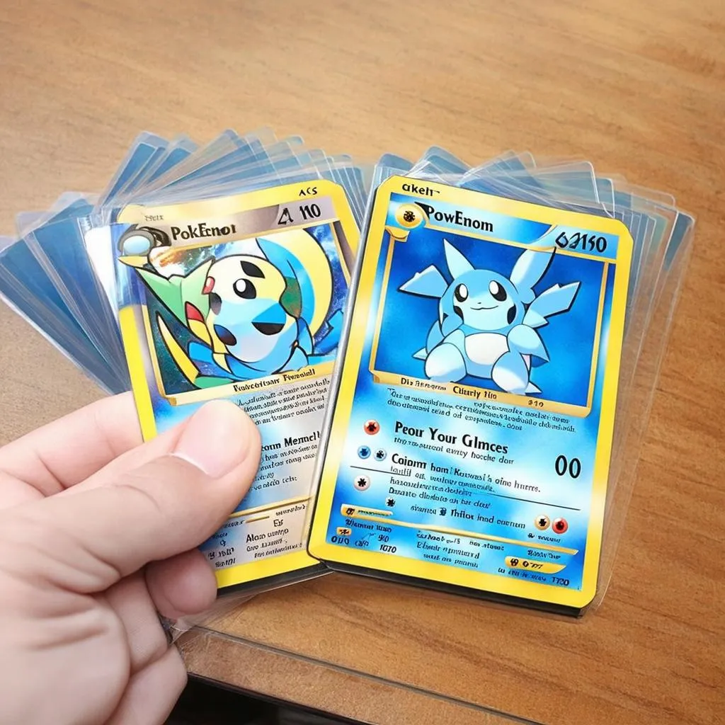 Hướng dẫn cách chơi Pokemon Card Game