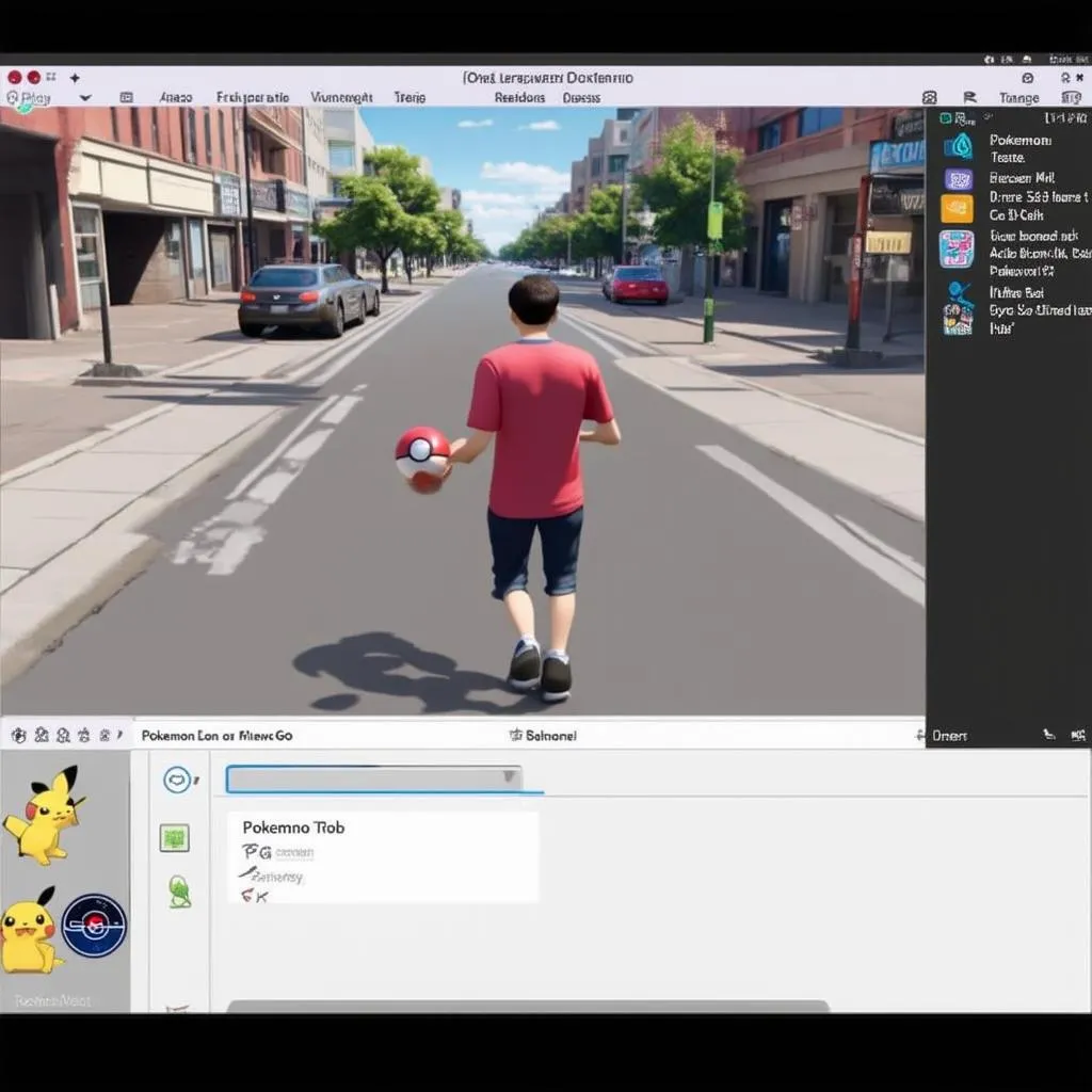 Pokemon Go trên PC