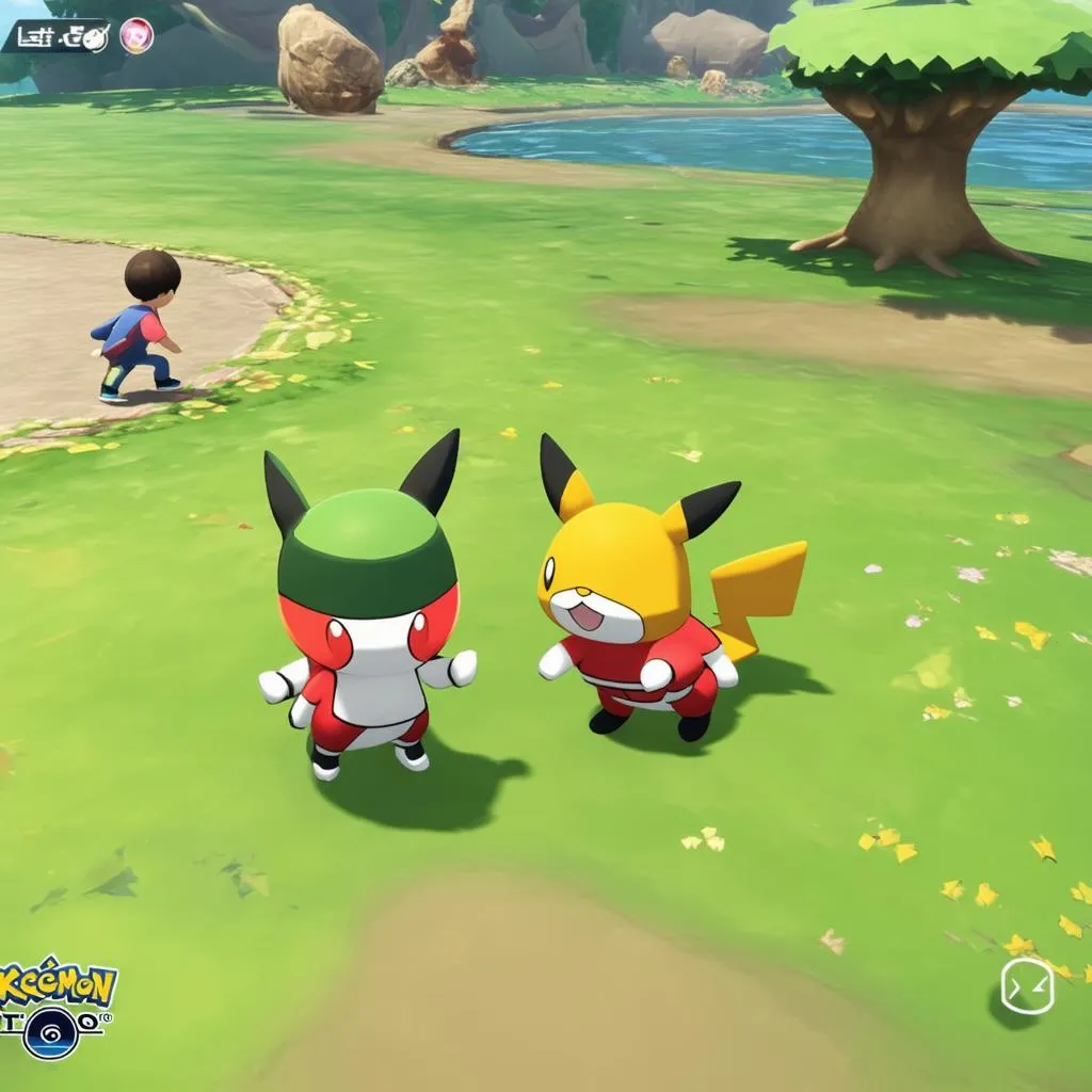 pokemon let's go 2 người chơi