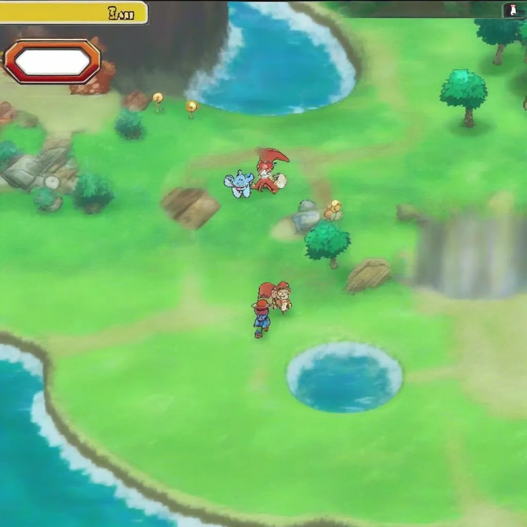 Pokemon Omega Ruby Gameplay