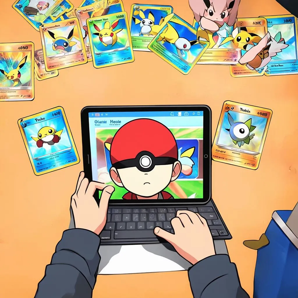 Game Pokemon Trading Card Online