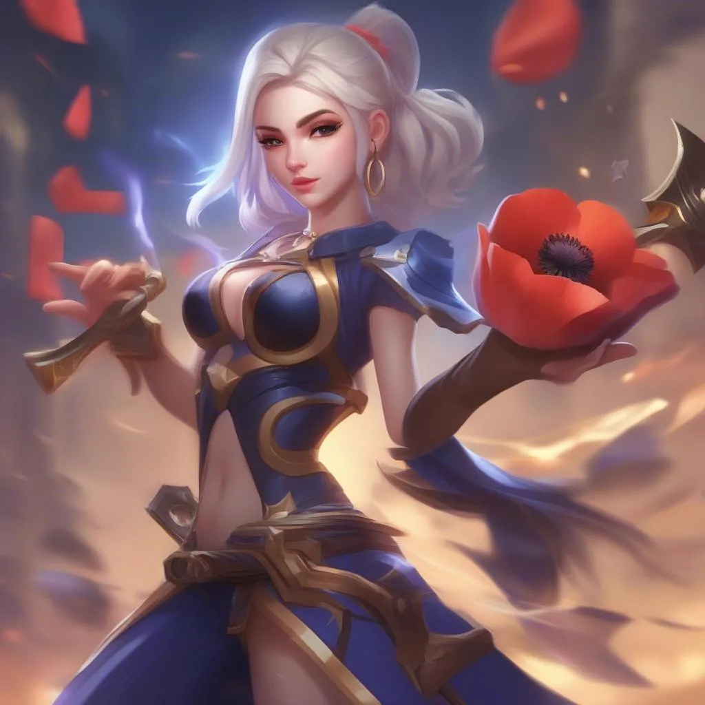 Poppy abilities