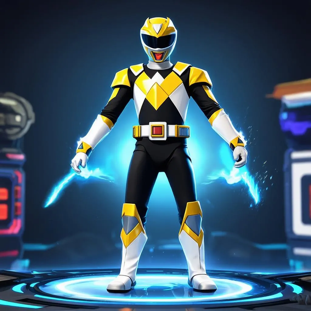 Power Rangers Legacy: Nâng Cấp