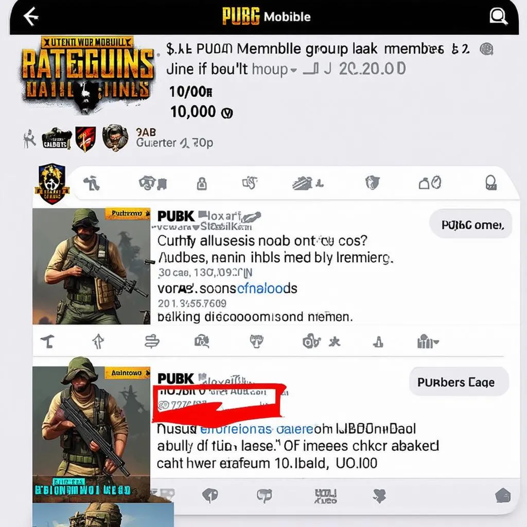 PUBG Mobile Facebook Group