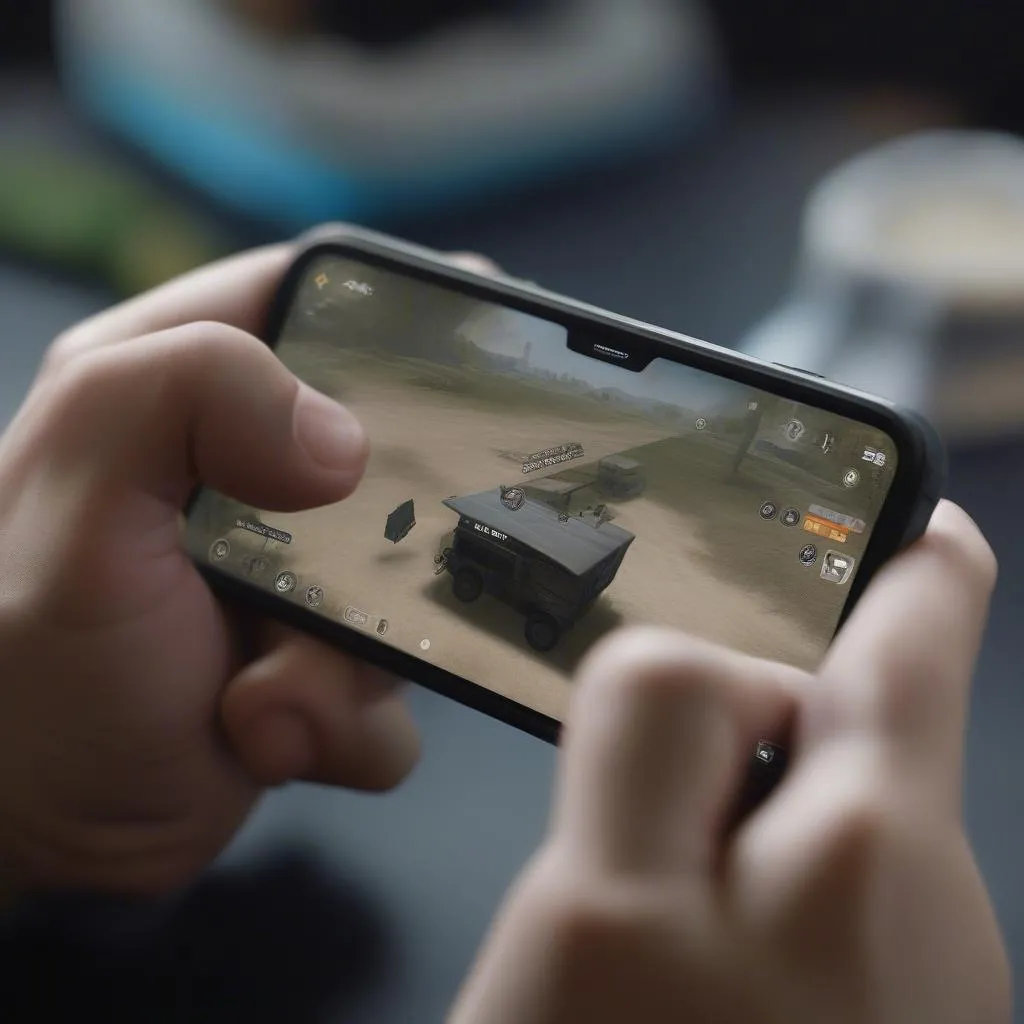 PUBG Mobile gameplay