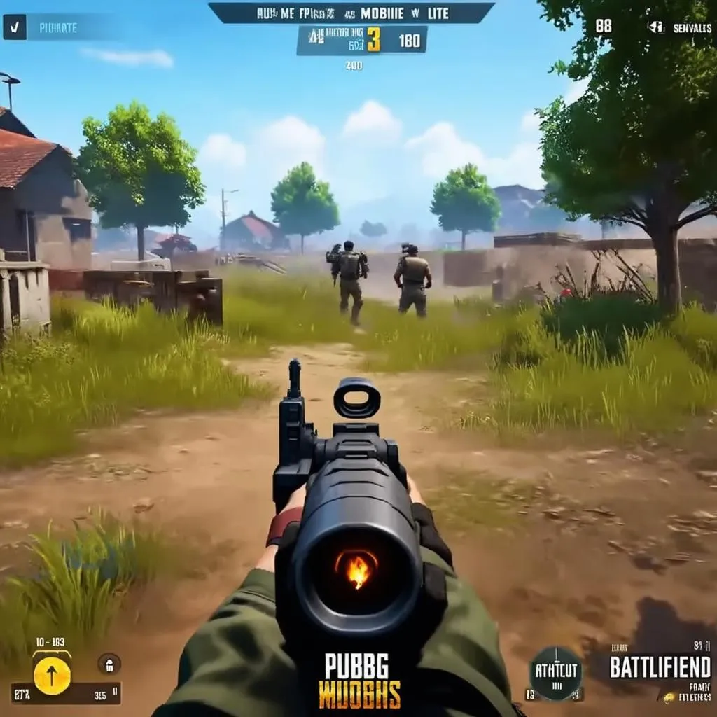 Trải nghiệm chơi PUBG Mobile Lite