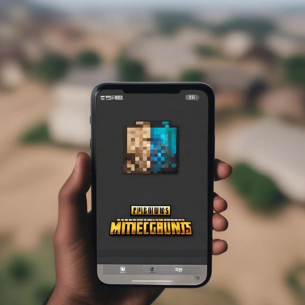 PUBG Mobile và Minecraft