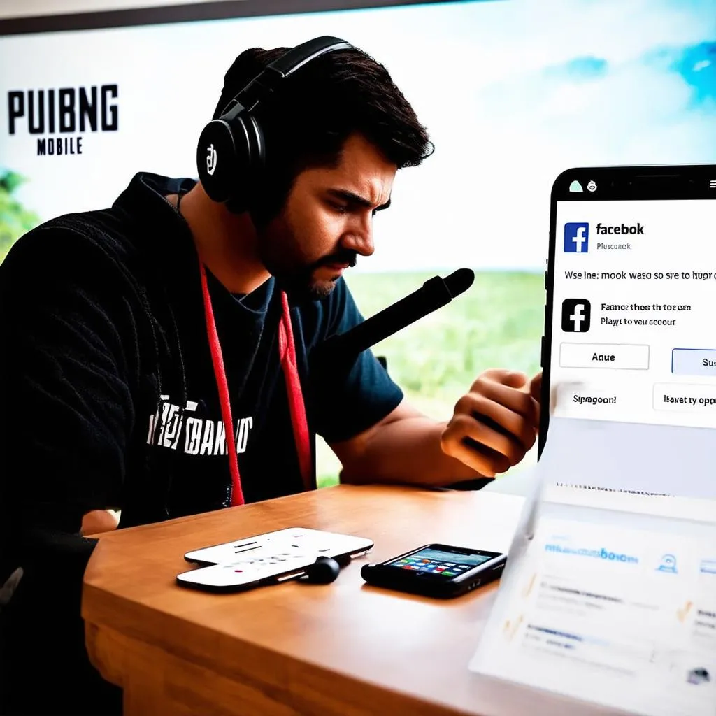 PUBG Mobile trên Facebook